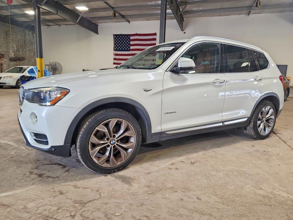 2017 BMW X3 Xdrive28i
