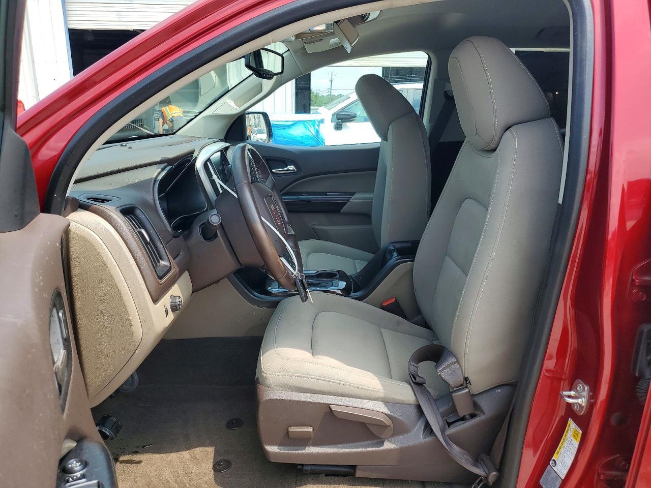 2017 GMC Canyon SLE