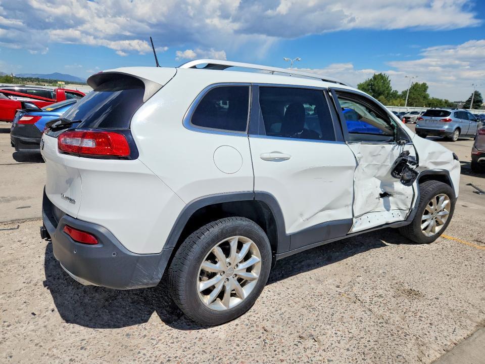 2016 Jeep Cherokee Limited