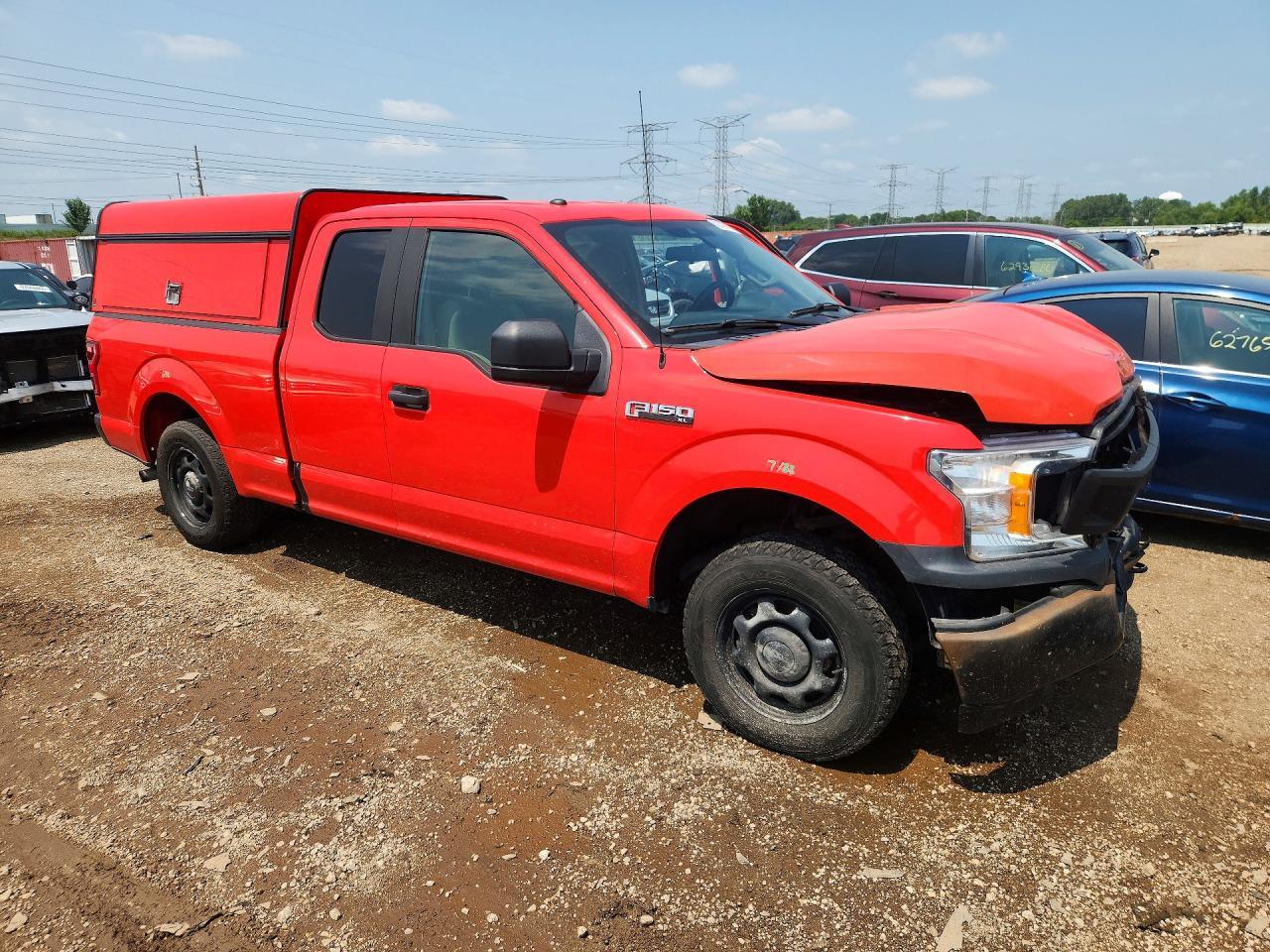 2019 Ford F150 Super Cab