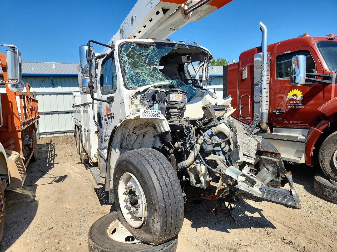 2012 Freightliner Business Class M2 Bucket Truck