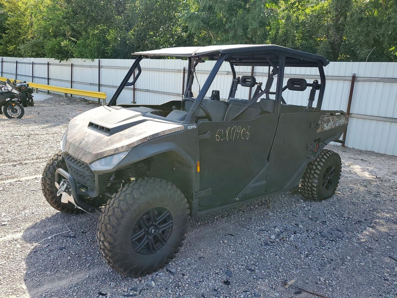 2024 Segway Utility Vehicle
