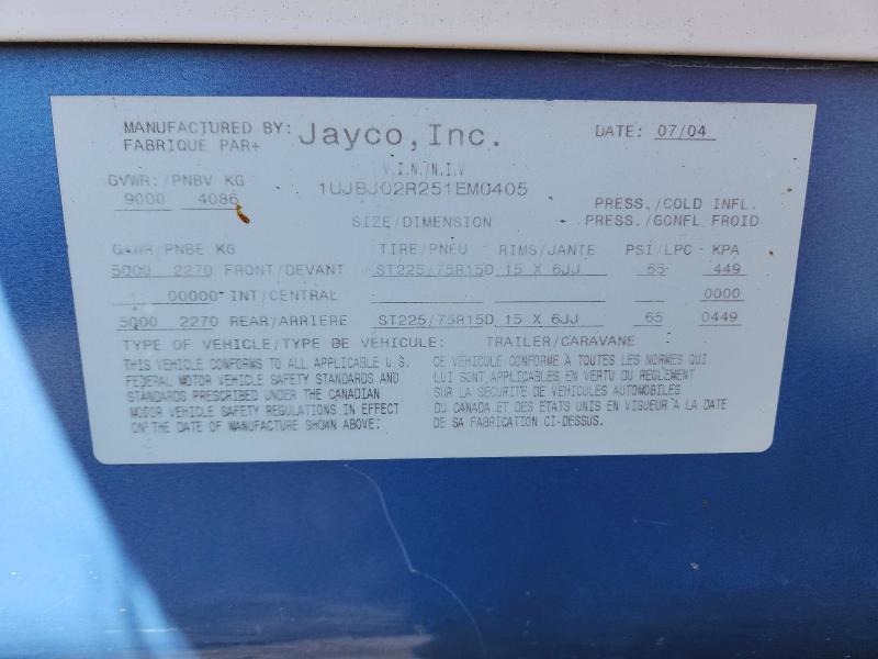 2005 Jayco Jay Flight Camper