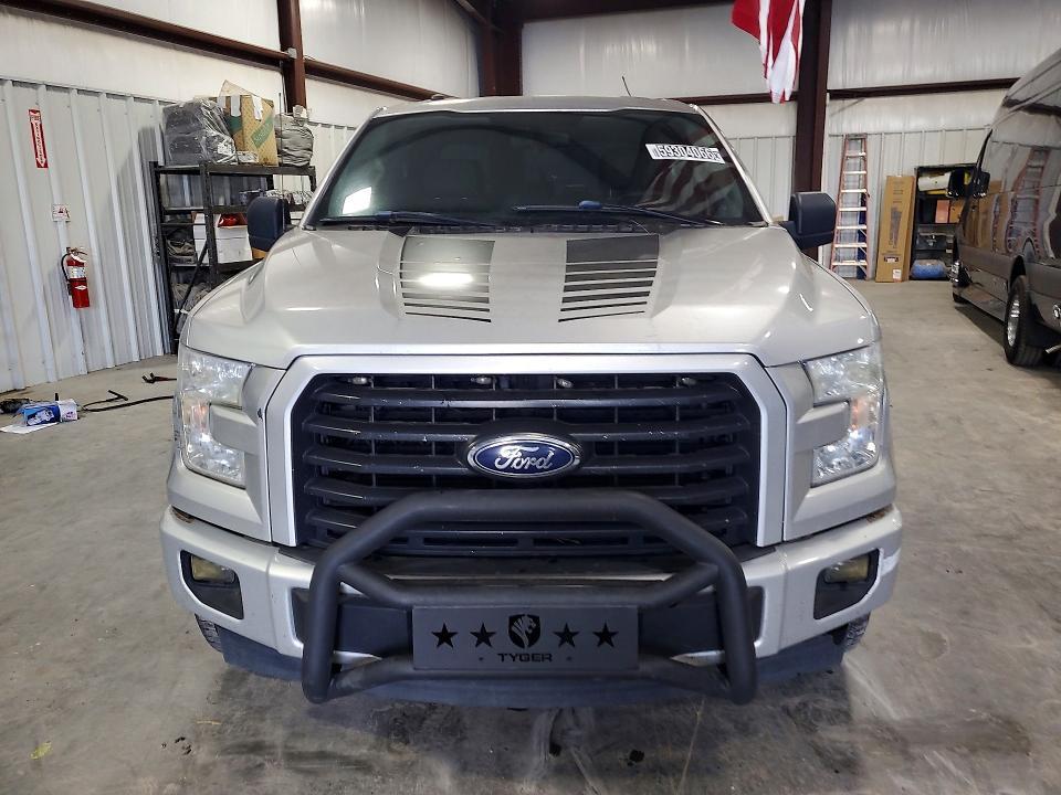2017 Ford F150 Supercrew