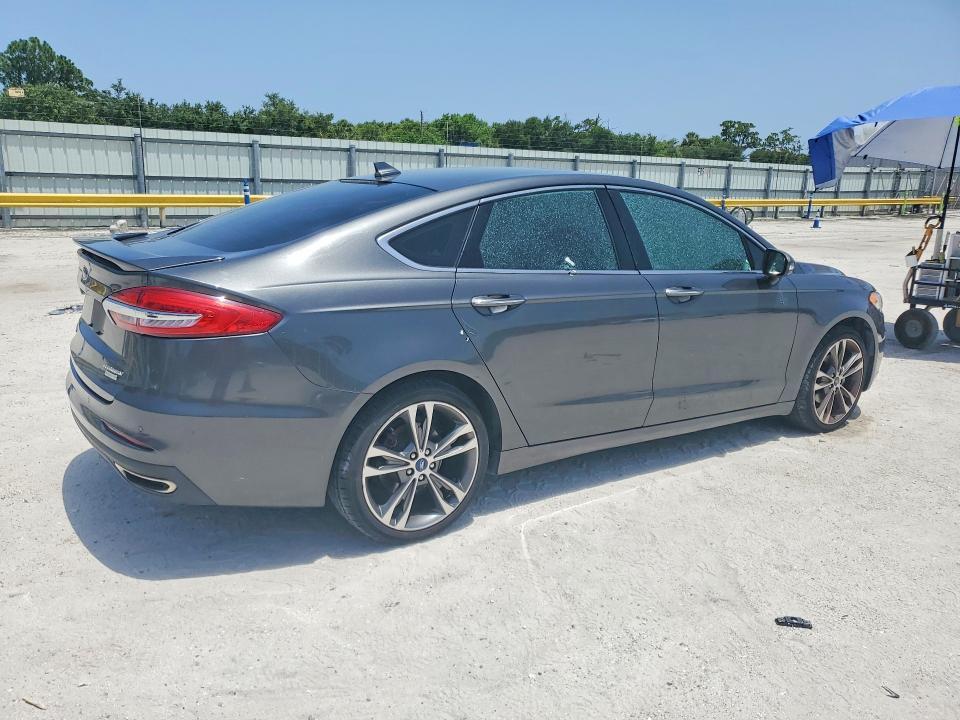 2019 Ford Fusion Titanium