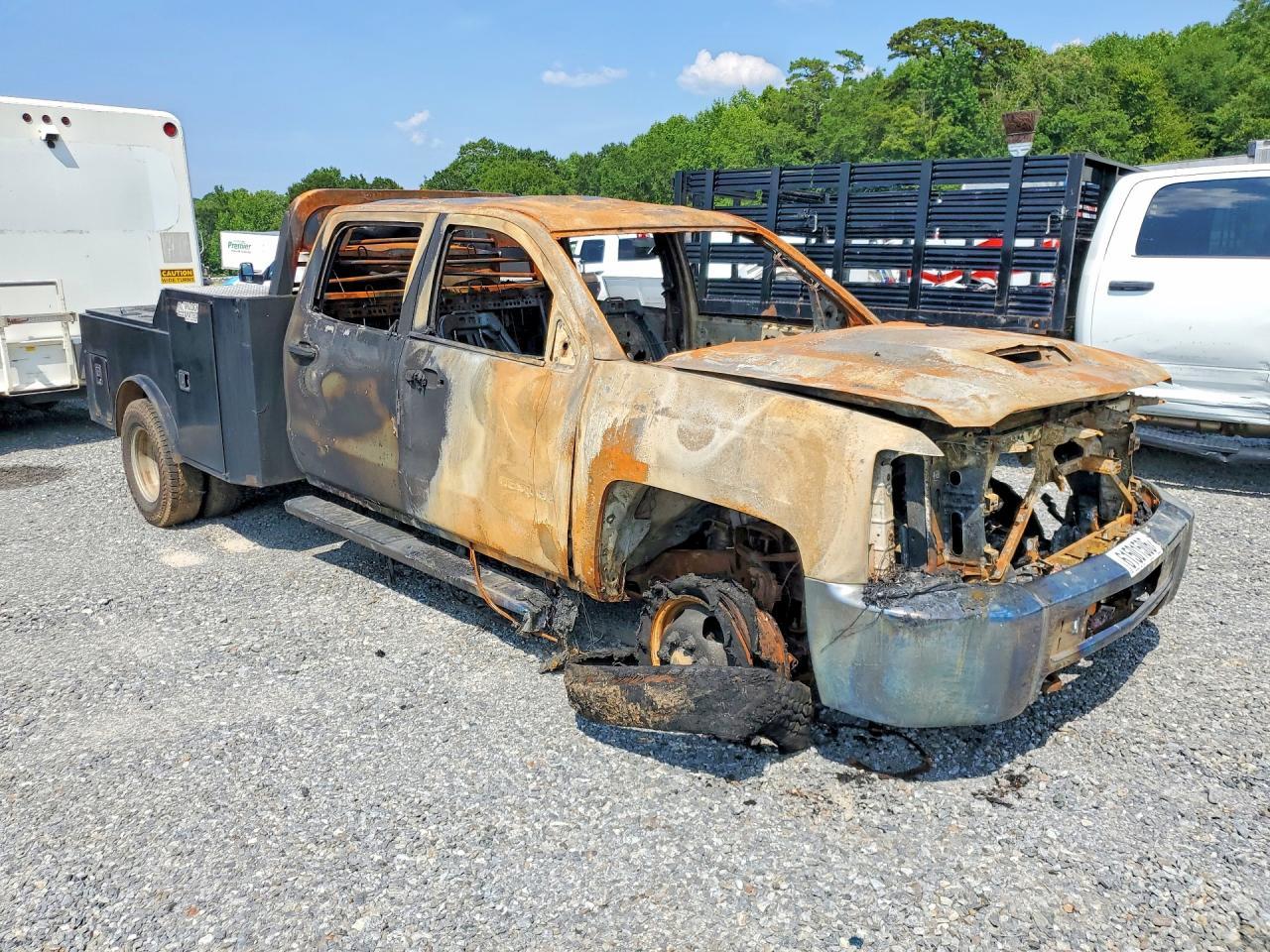 2018 Chevrolet Silverado K3500