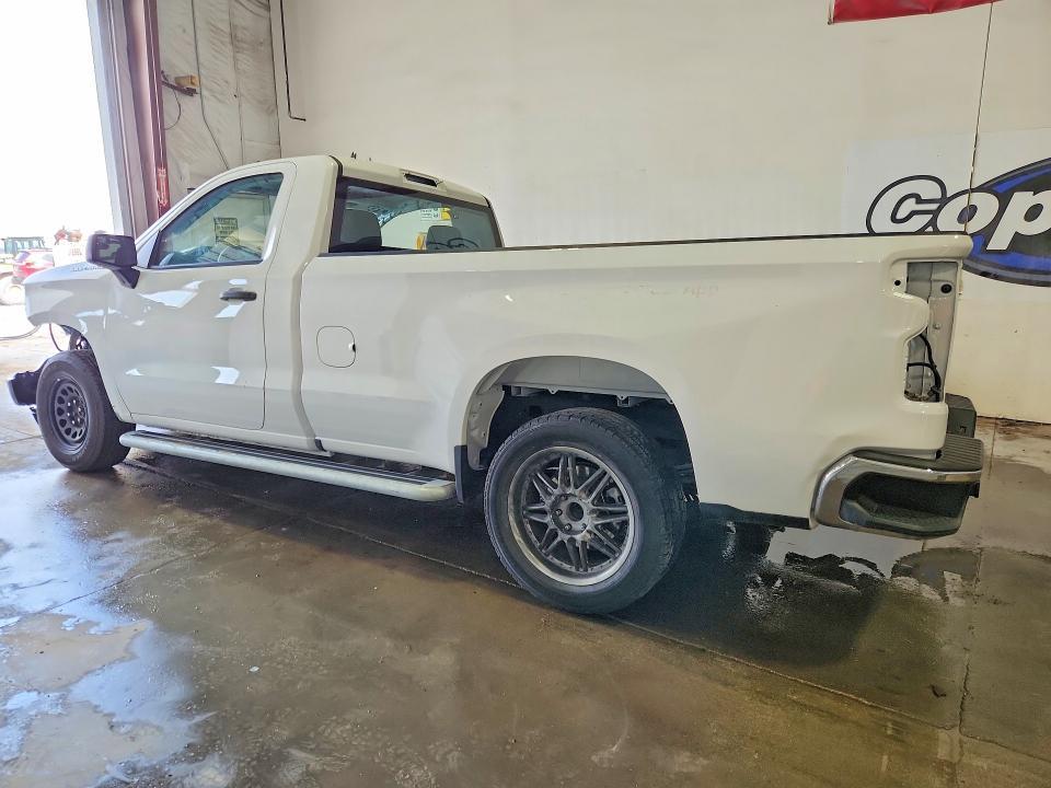 2025 Chevrolet Silverado C1500