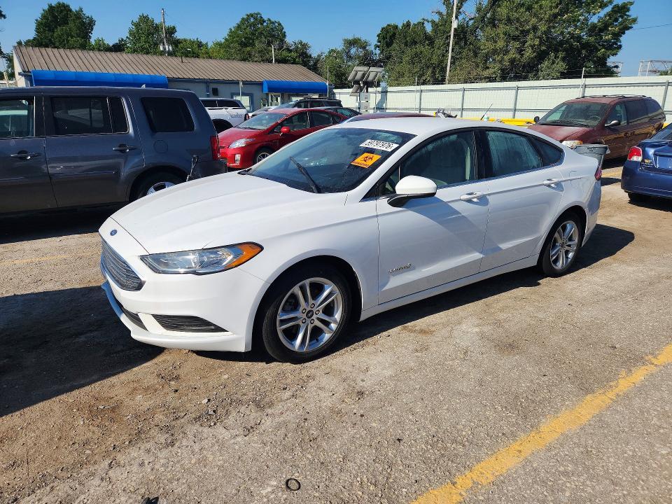 2018 Ford Fusion s Hybrid