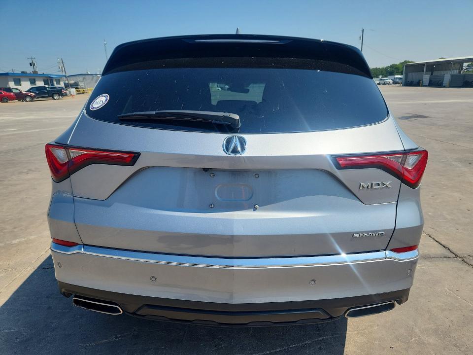 2023 Acura Mdx Advance