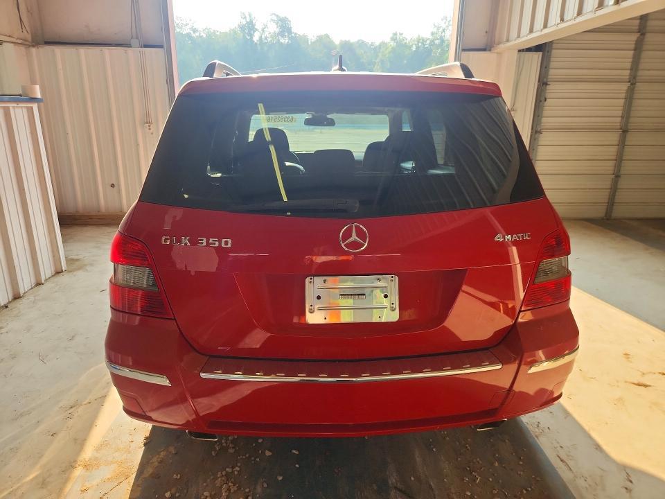 2012 Mercedes-Benz Glk 350 4matic
