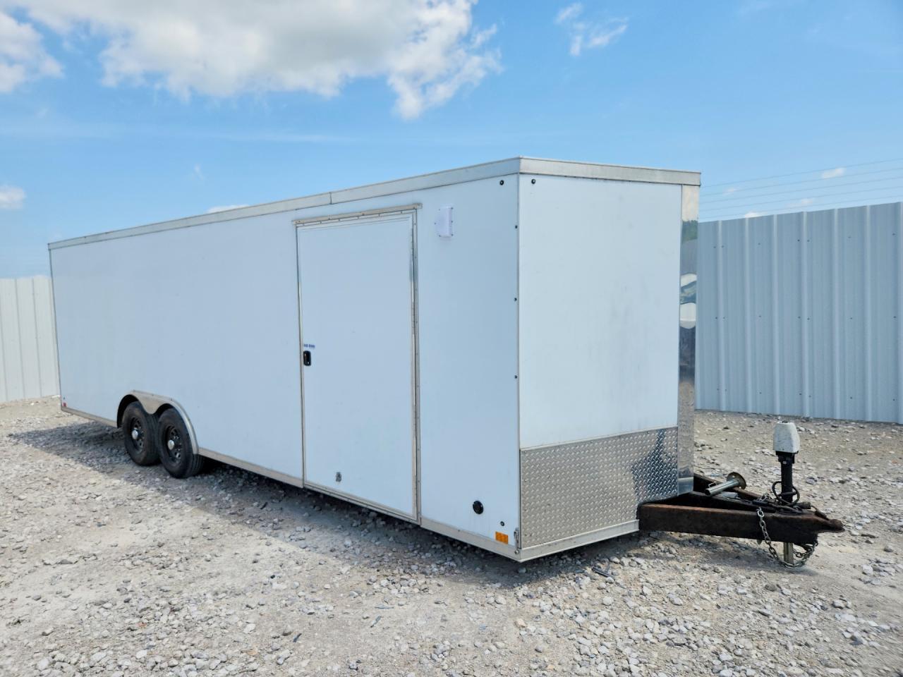 2020 Cross Enclosed Cargo Trailer