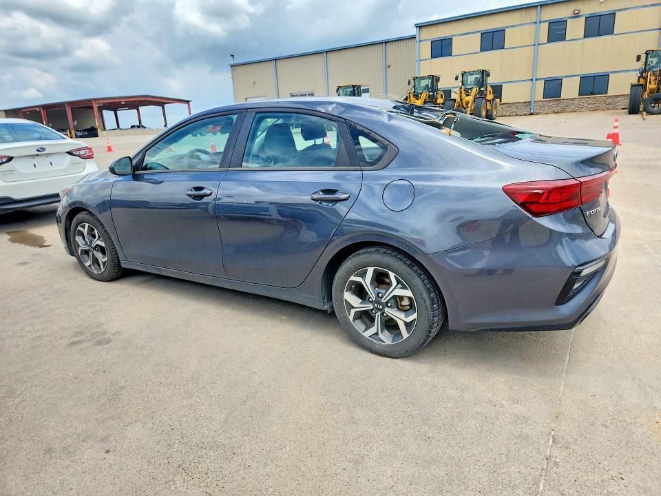 2021 KIA Forte lxs