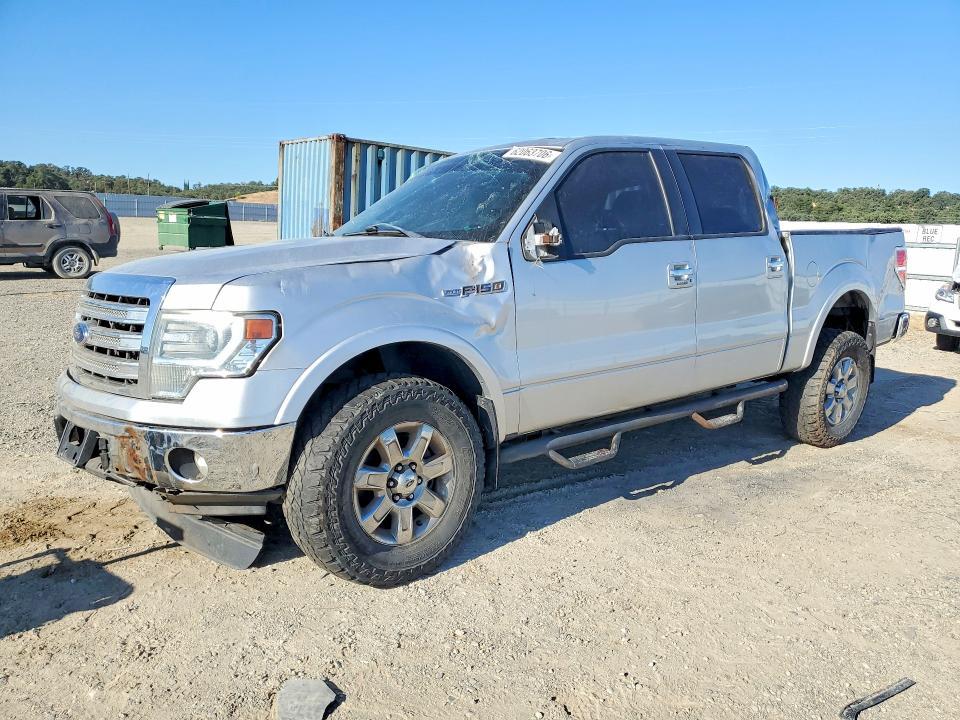 2013 Ford F150 Supercrew