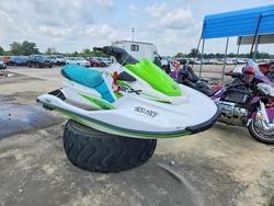 Salvage boats for sale at Newton, AL auction: 2022 YAM Yamaha EX Sport