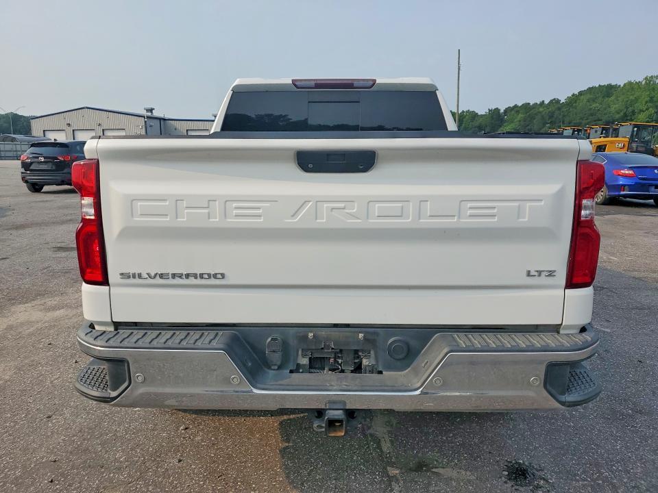 2019 Chevrolet Silverado K1500 LTZ