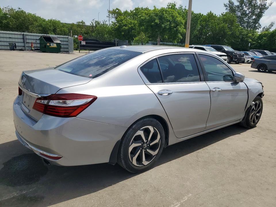 2016 Honda Accord exl