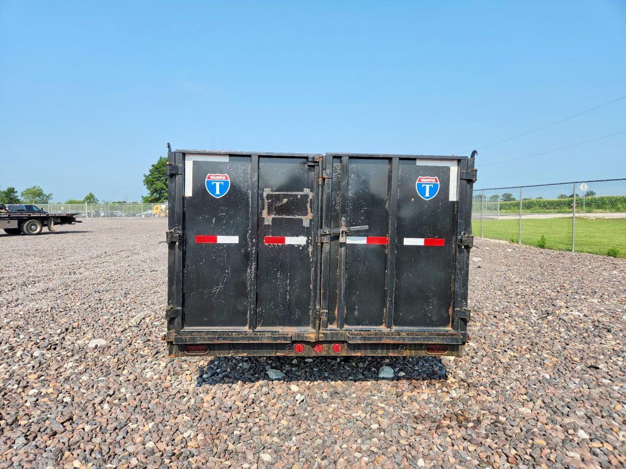 2023 Interstate IBDU714TA5 Dump Trailer