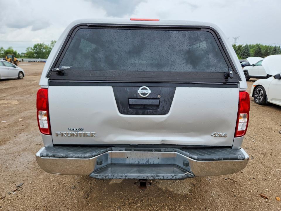2014 Nissan Frontier S