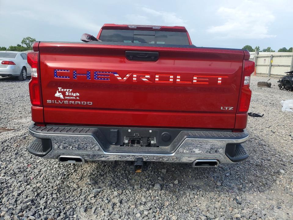 2022 Chevrolet Silverado K1500 LTZ