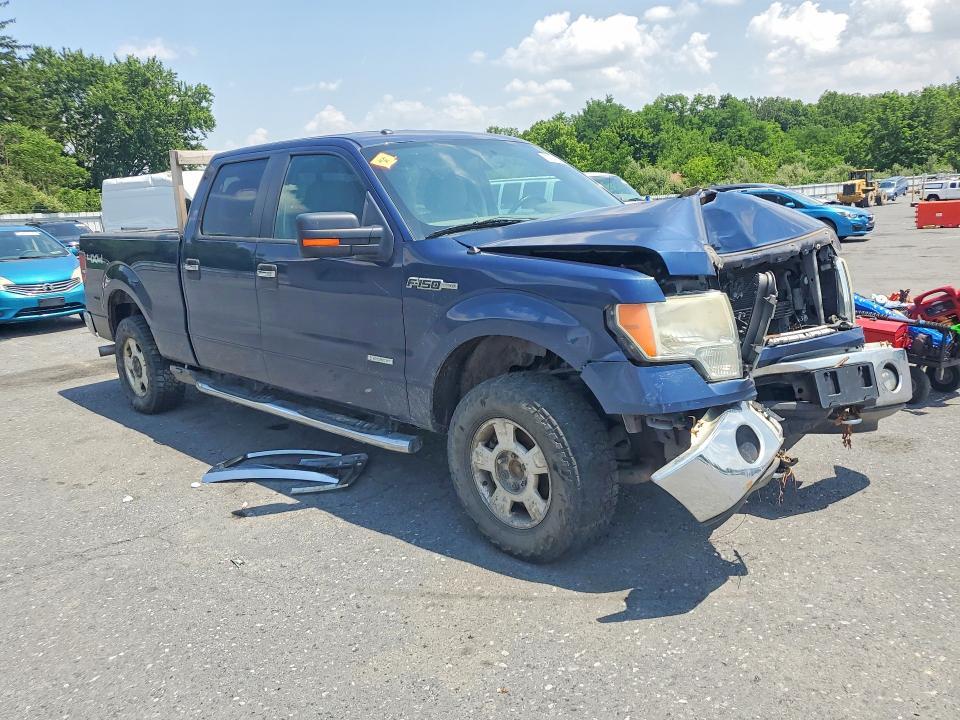2013 Ford F150 Supercrew