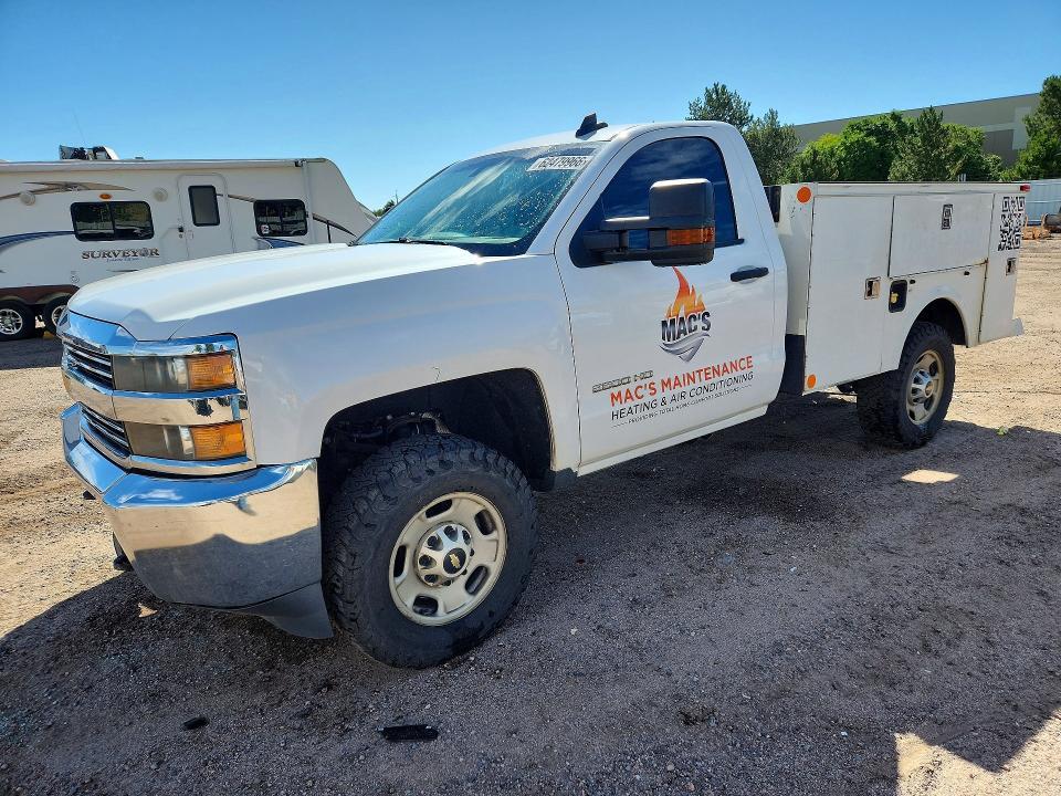 2016 Chevrolet Silverado K2500 Heavy Duty