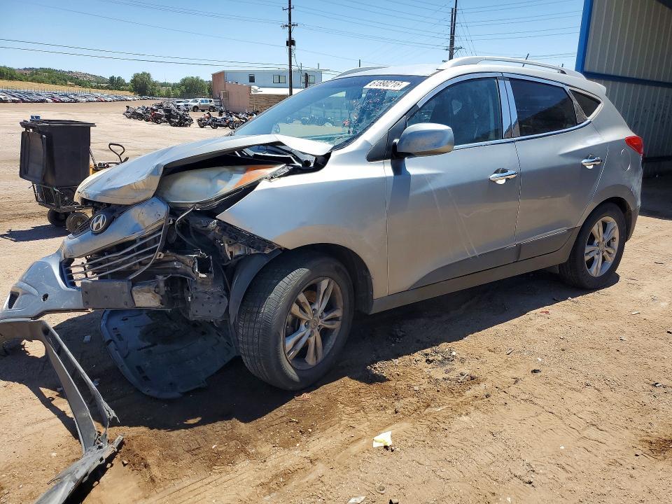 2010 Hyundai Tucson gls