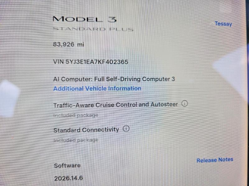2019 Tesla Model 3