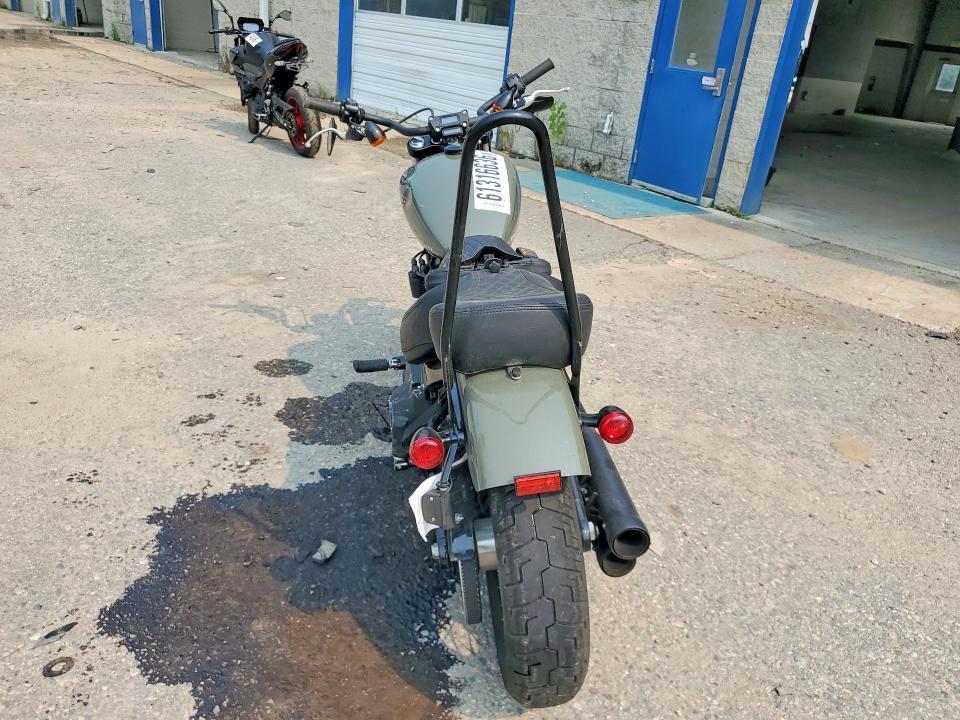2021 Harley-Davidson Fxbbs