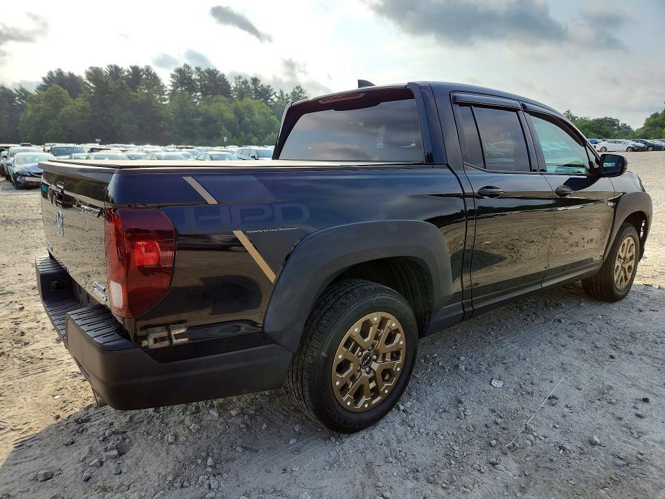 2021 Honda Ridgeline Sport