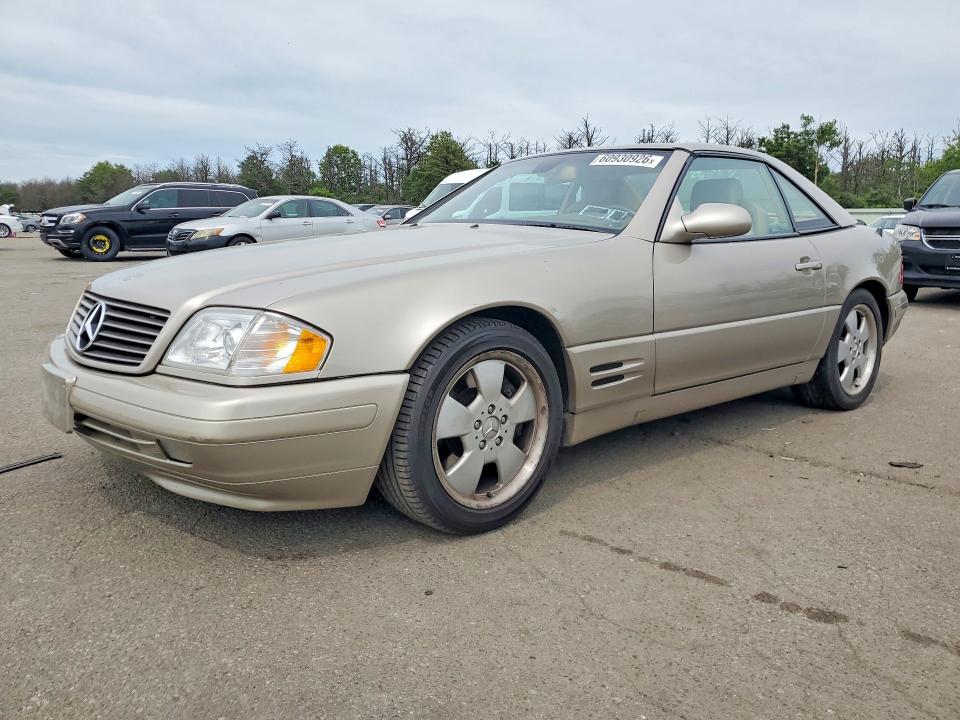 1999 Mercedes-Benz Sl 500