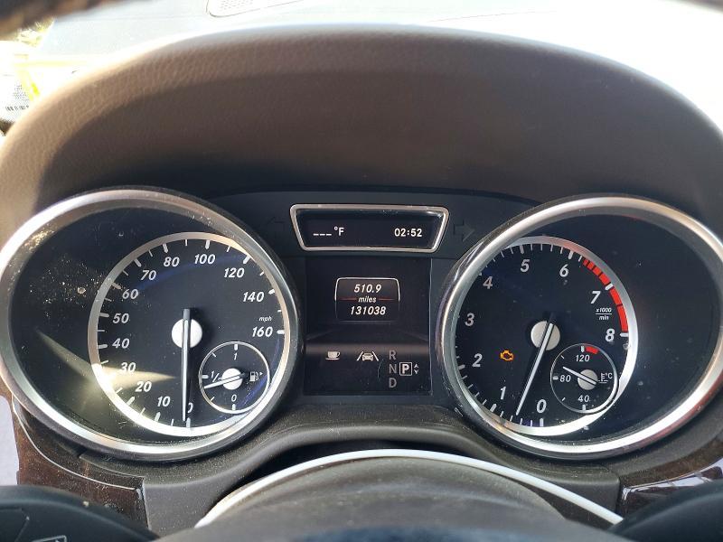 2013 Mercedes-Benz Ml 350 4matic