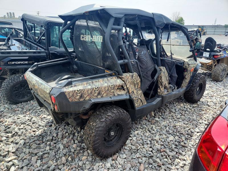2018 Can-Am Commander Utility Vehicle