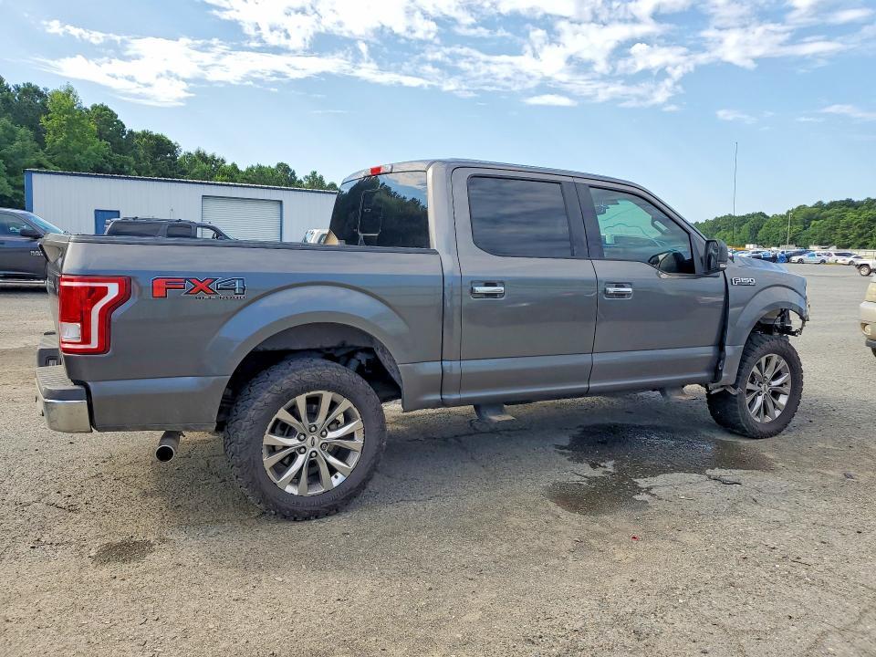 2017 Ford F150 Supercrew