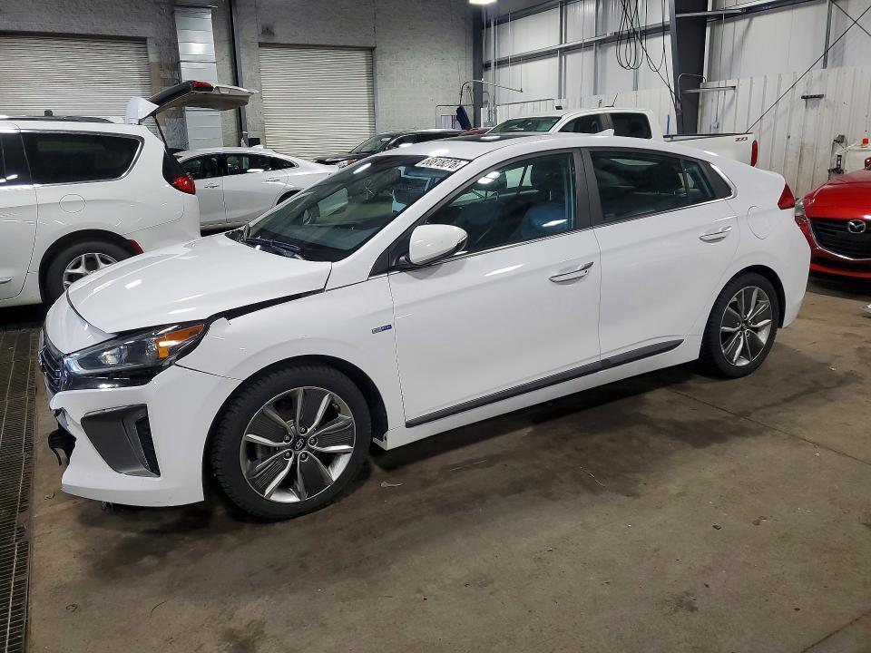 2018 Hyundai Ioniq Limited