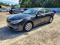KIA Optima Vehiculos salvage en venta: 2016 KIA Optima ex