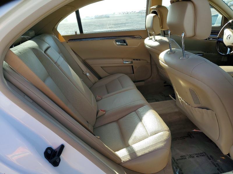 2013 Mercedes-Benz S 550