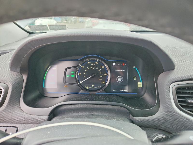2019 Hyundai Ioniq Plug-in Hybrid Base