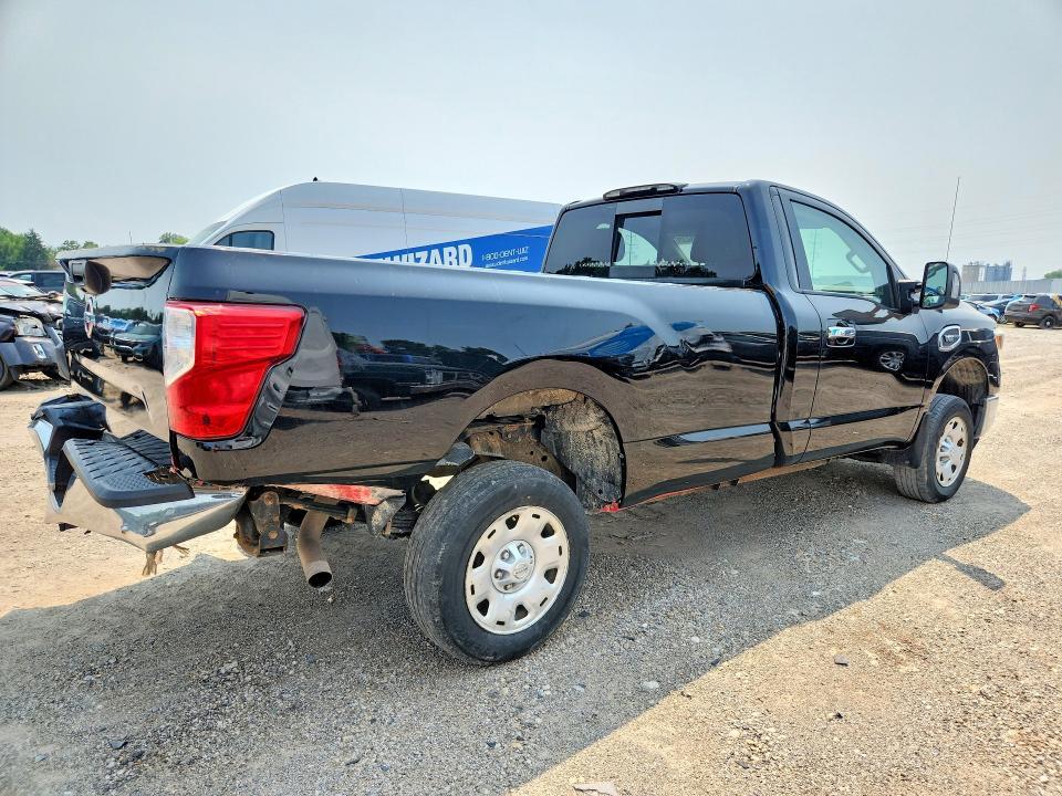 2018 Nissan Titan XD S/SV