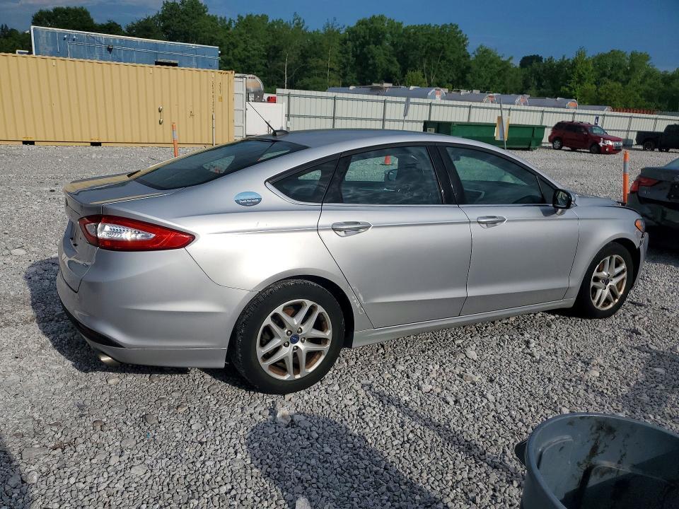 2014 Ford Fusion se
