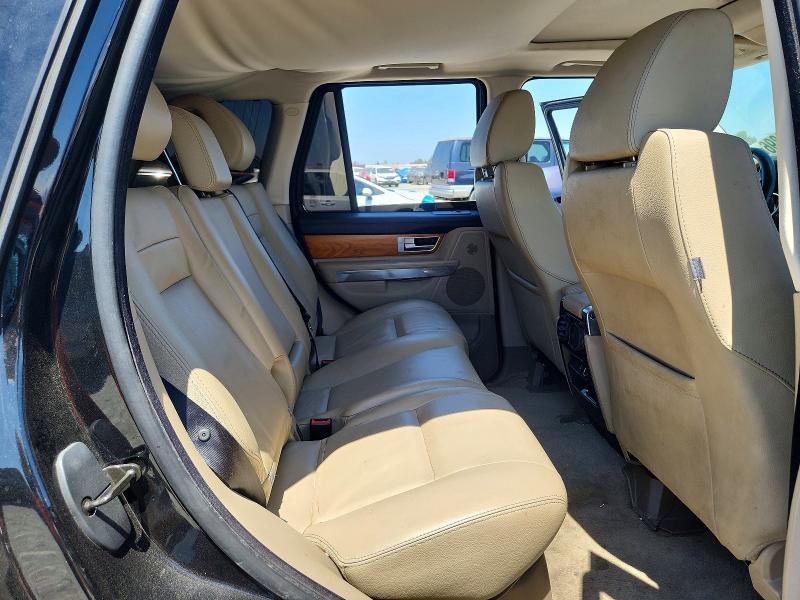 2011 Land Rover Range Rover Sport hse