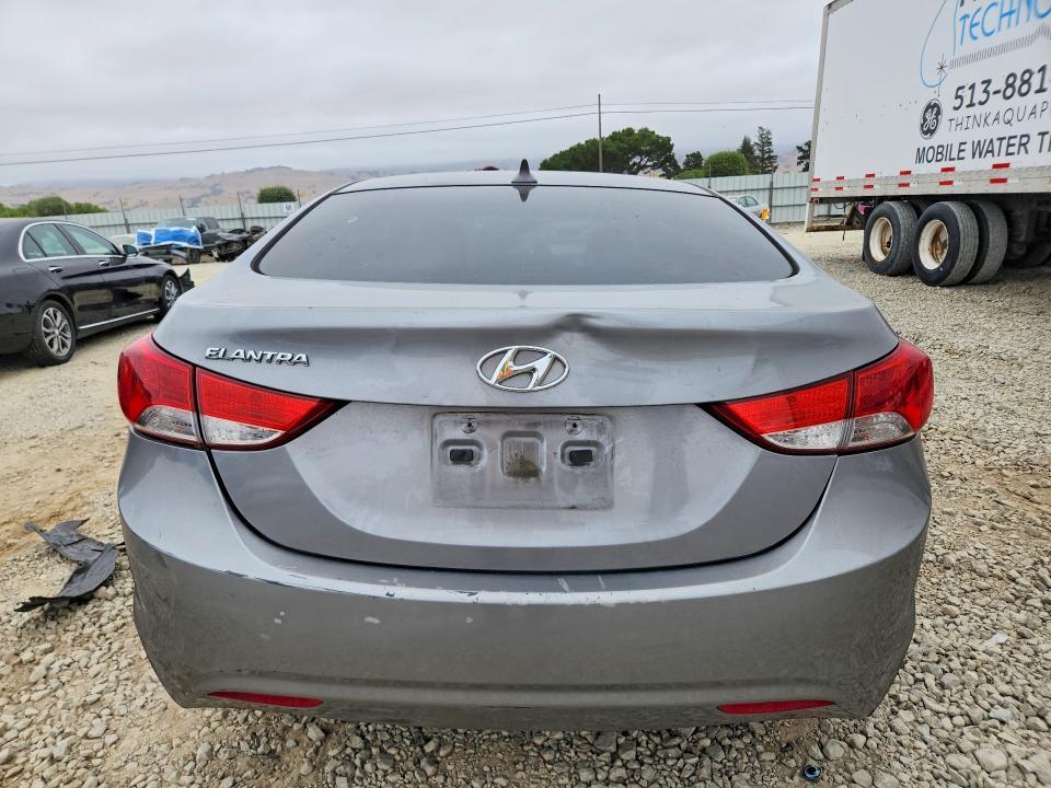 2012 Hyundai Elantra gls