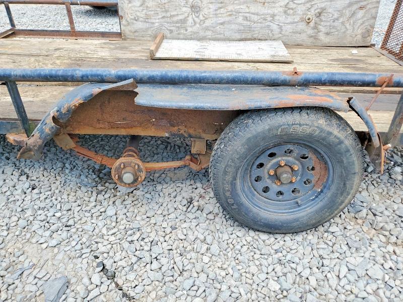 2014 Cyra 2014 CARRY-ON Utility Trailer