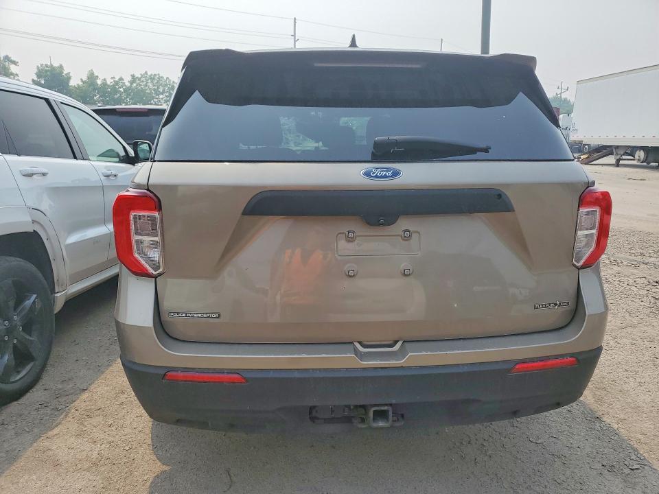 2021 Ford Explorer Police Interceptor