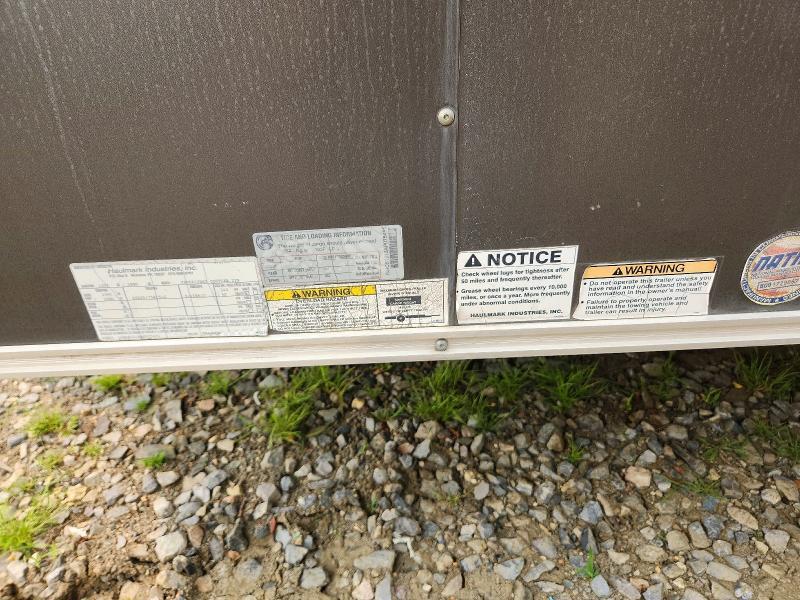 2010 Haulmark Enclosed Cargo Trailer