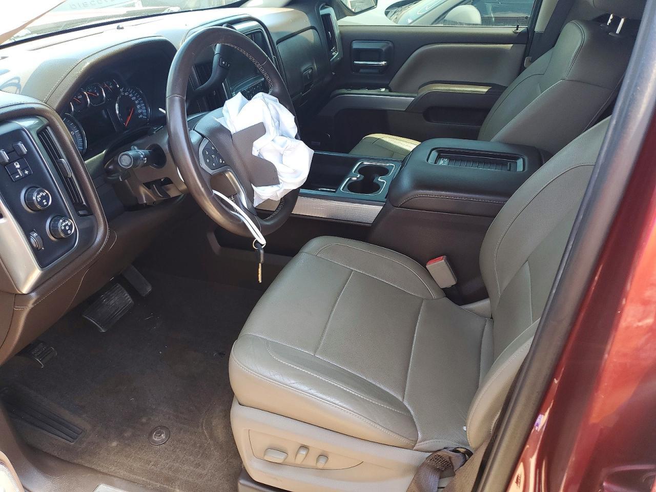 2017 Chevrolet Silverado K1500 LTZ