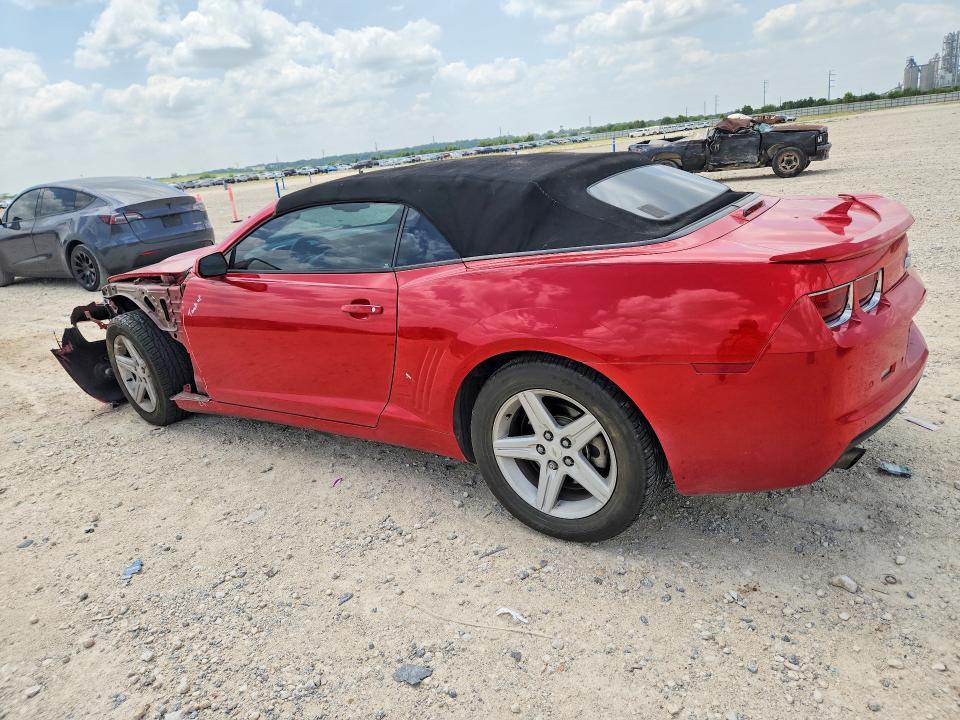 2012 Chevrolet Camaro lt