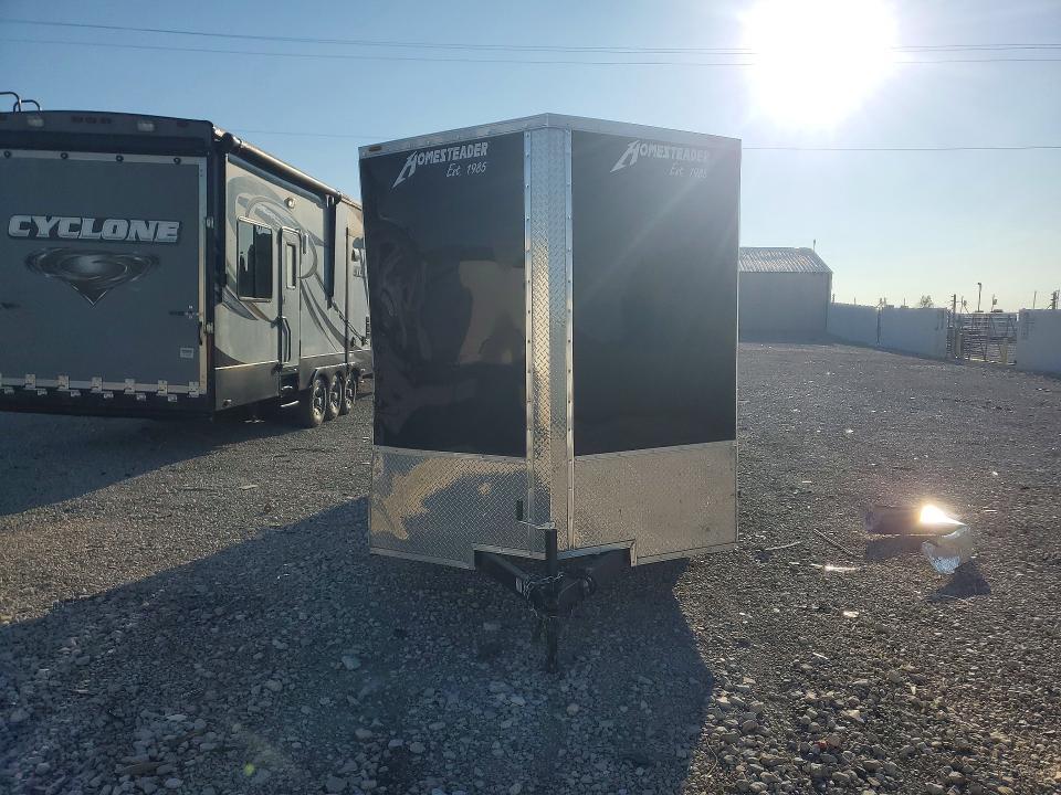 2026 Homesteader 716it Enclosed Cargo Trailer