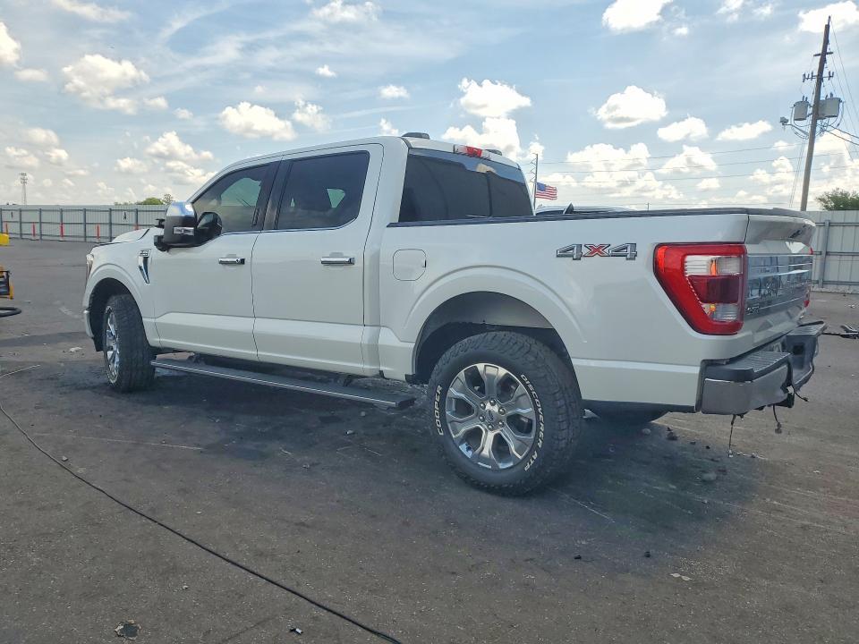 2021 Ford F150 Supercrew