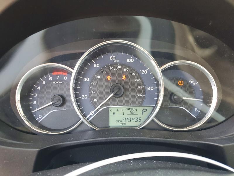 2014 Toyota Corolla le