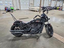 Salvage motorcycles for sale at Ham Lake, MN auction: 2022 Indian Motorcycle Co. Scout Rogue Sixty
